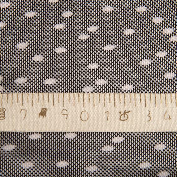 Тканина сітка стрейч 65 г/м 140 см у горошок,  для одягу, декору, еластична стрейчева, фото 4