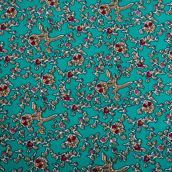 Ткань плательная штапель вискоза 145 см 140 гр/м2 для платьев, юбок, брюк, комбинезонов, детской одежды Джулія, фото 2