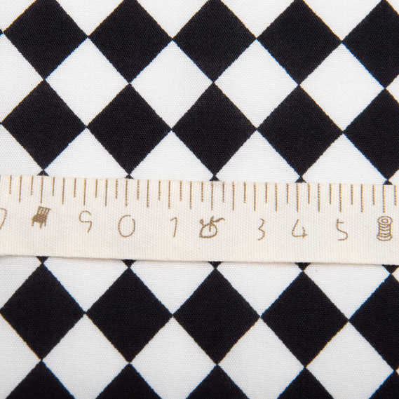 Тканина платтяна штапель віскоза 145 см 90 г/м2 для суконь, спідниць, брюк, комбінезонів, дитячого одягу шахи, фото 5