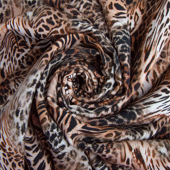 Тканина штапель твіл віскоза 160 гр/м2 145 см платтяна тканина натуральна, для блузок, суконь, спідниць сафарі, фото 1