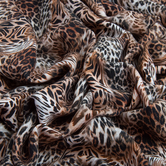 Тканина штапель твіл віскоза 160 гр/м2 145 см платтяна тканина натуральна, для блузок, суконь, спідниць сафарі, фото 3