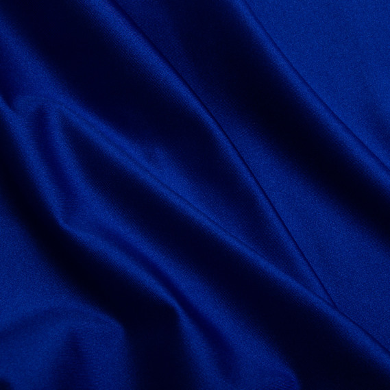 Knitted fabric Supplex 200 g/m2, stretch knitted fabric, elastic shiny fabric електрик, фото 2