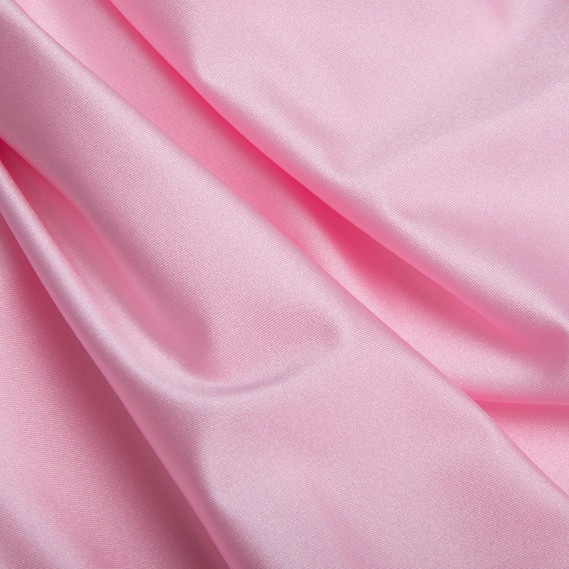 Тканина трикотаж Біфлекс 200 гр/м2, тканина стрейчева трикотажна, еластична для купальників та спортивного одягу рожева, фото 2