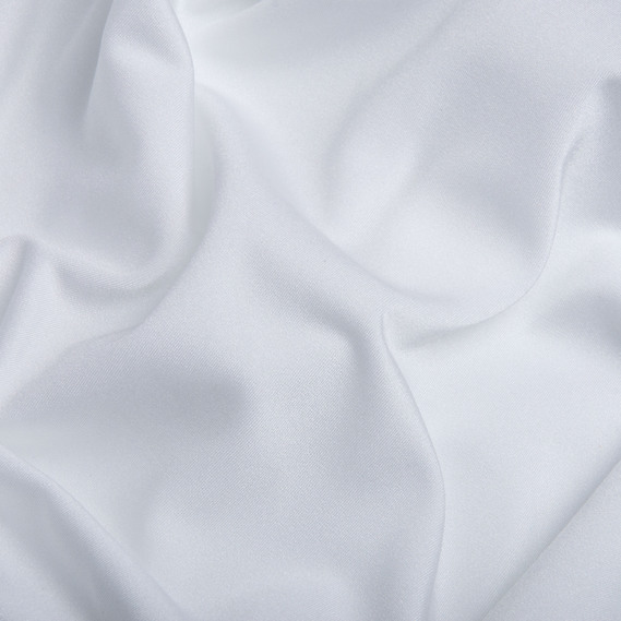 Ткань трикотаж Бифлекс 200 гр/м2 стрейчевая эластичная блестящая для купальников и спортивной одежды молоко, фото 2