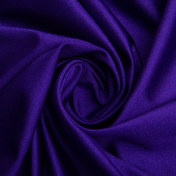 Ткань трикотаж Бифлекс 200 гр/м2 стрейчевая эластичная блестящая для купальников и спортивной одежды фіолет, фото 1