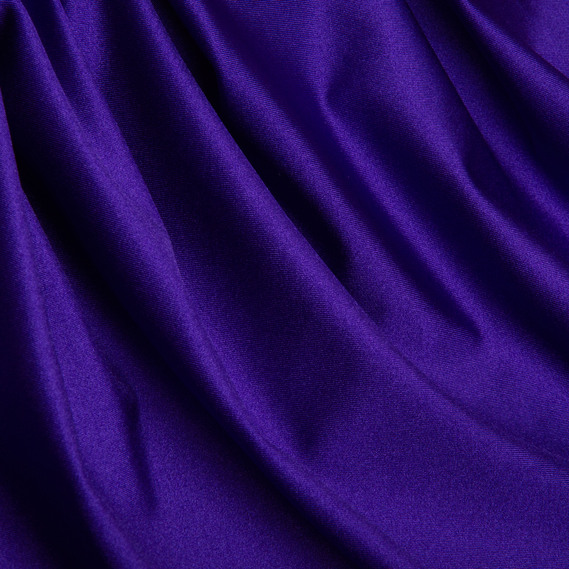 Ткань трикотаж Бифлекс 200 гр/м2 стрейчевая эластичная блестящая для купальников и спортивной одежды фіолет, фото 2