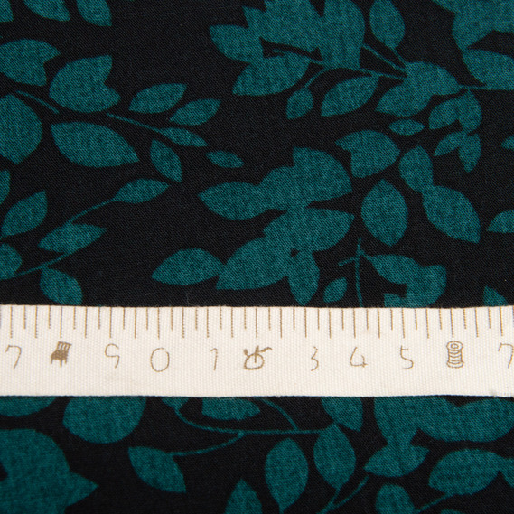Staple viscose dress fabric 145 cm 140 gsm for dresses, skirts, trousers, jumpsuits листячко, фото 5