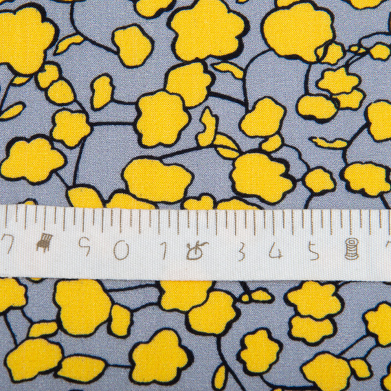 Тканина штапель віскоза 135 гр/м2 платтяна тканина натуральна, для блузок, суконь, спідниць моніка, фото 5