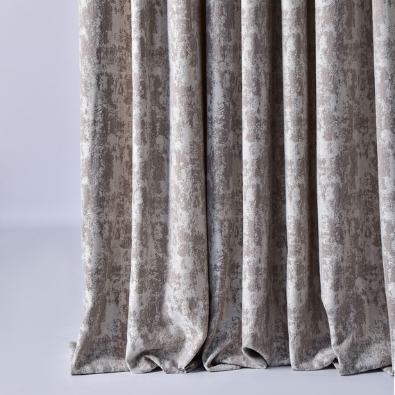 Тканина портьєрна однотонна Фонлук Leopar Soft, 285 см, 280 гр/м2, шторна тканина, тканина для штор, штори, портьєри, гардини, тканина гардинна V-12760 какао, фото 1