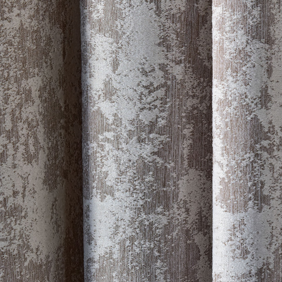 Тканина портьєрна однотонна Фонлук Leopar Soft, 285 см, 280 гр/м2, шторна тканина, тканина для штор, штори, портьєри, гардини, тканина гардинна V-12760 какао, фото 2