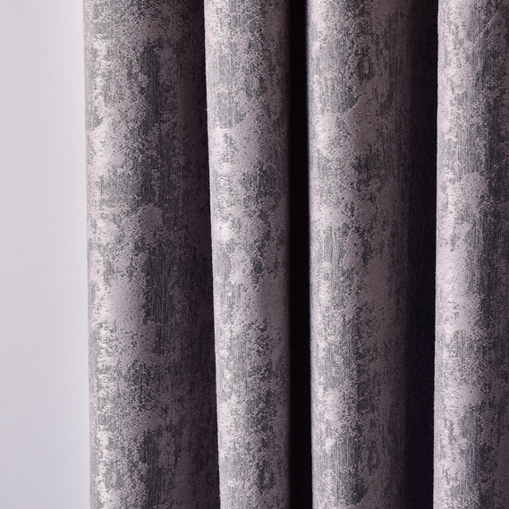 Ткань портьерная однотонная Фонлук Leopar Soft, 285 см, 280 гр/м2, шторная ткань, ткань для штор, шторы, портьеры, гардины, ткань гардинная V-12802 димка, фото 2