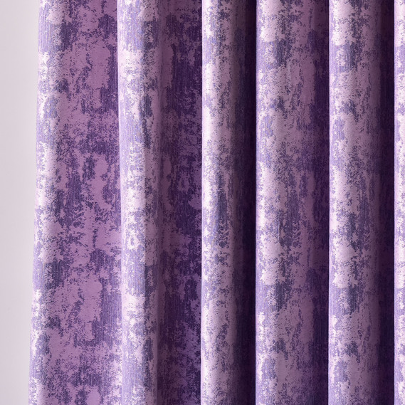 Curtain fabric Fonluk Leopar Soft, 285 cm wide, 280 g/m², drapery fabric suitable for curtains, drapes, and sheers V-12759 аметист, фото 3