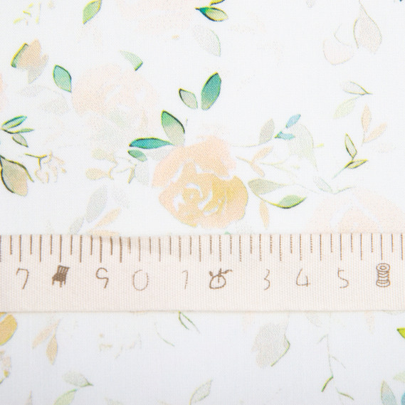 Тканина платтяна штапель віскоза 145 см 90 г/м2 для суконь, спідниць, брюк, комбінезонів, дитячого одягу Розалі салат, фото 5