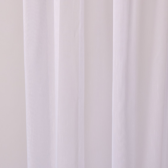 Ткань тюль бамбук с вышивкой Венеция, 315 см, 58 гр/м2, тюлевая ткань, ткань для тюля, гардины, ткань гардинная V-03 gri, фото 3 Ткань тюль бамбук с вышивкой Венеция, 315 см, 58 гр/м2, тюлевая ткань, ткань для тюля, гардины, ткань гардинная V-03 gri, фото 3