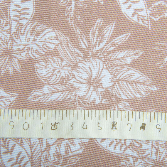 Тканина штапель твіл віскоза 160 гр/м2 145 см платтяна тканина натуральна, для блузок, суконь, спідниць Сімона беж, фото 5