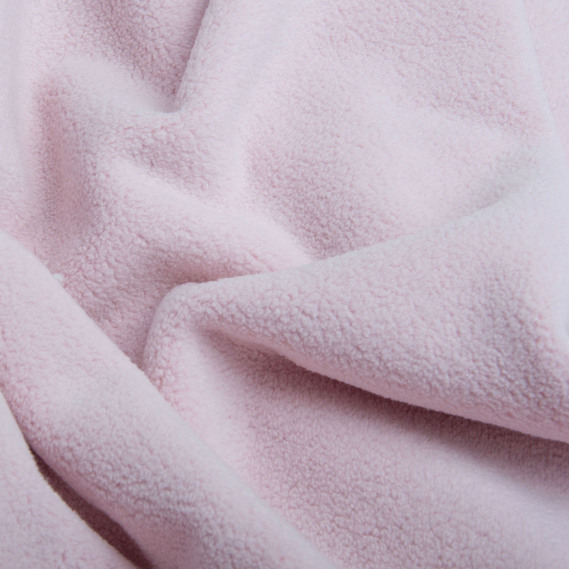 Fabric fleece premium Teddy 140 cm 360 gsm for hoodies, tracksuits, fleece jackets пудра, фото 3 Fabric fleece premium Teddy 140 cm 360 gsm for hoodies, tracksuits, fleece jackets пудра, фото 3