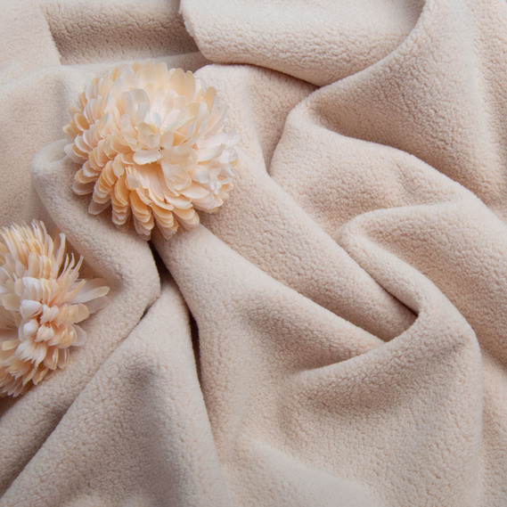 Fabric fleece premium Teddy 140 cm 360 gsm for hoodies, tracksuits, fleece jackets св/беж, фото 4 Fabric fleece premium Teddy 140 cm 360 gsm for hoodies, tracksuits, fleece jackets св/беж, фото 4