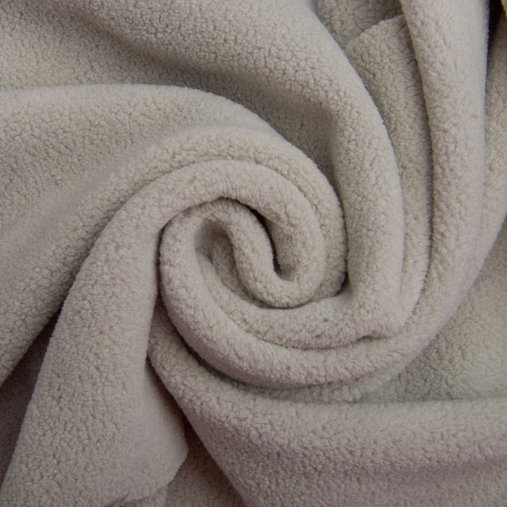 Fabric fleece premium Teddy 140 cm 360 gsm for hoodies, tracksuits, fleece jackets полин, фото 1