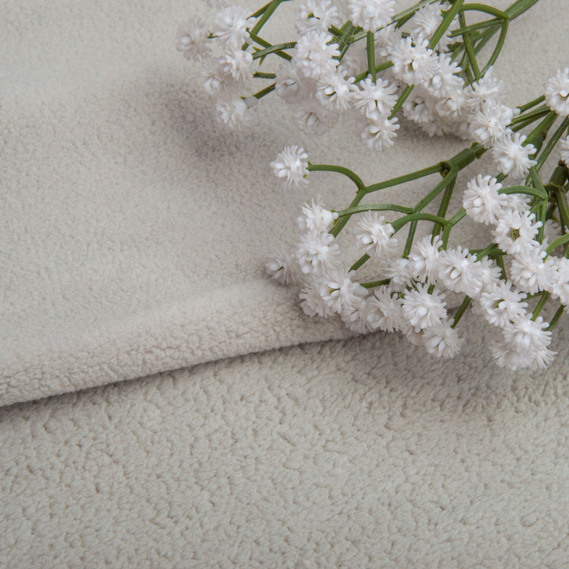 Fabric fleece premium Teddy 140 cm 360 gsm for hoodies, tracksuits, fleece jackets полин, фото 4