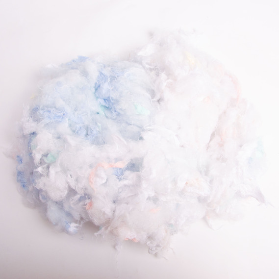 Наповнювач волокно текстильне регенероване, штучна текстильна вата 5 кг, вторсировина, фото 3 Наповнювач волокно текстильне регенероване, штучна текстильна вата 5 кг, вторсировина, фото 3