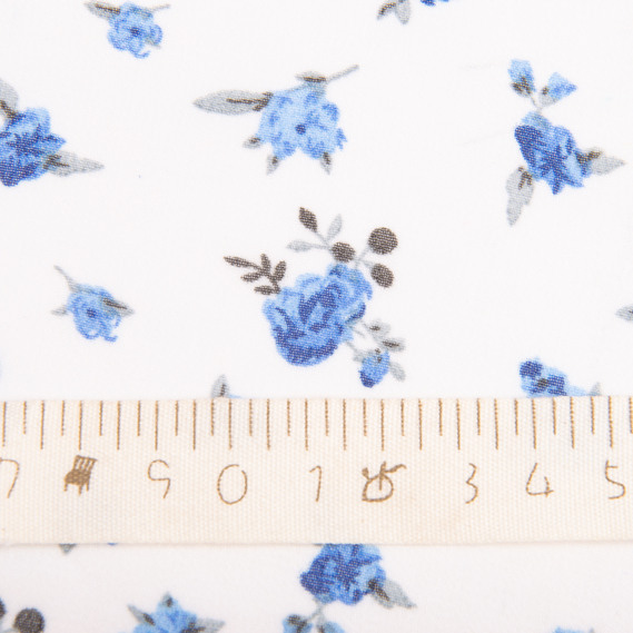 Ткань шифон плательная легкая воздушная 75 гр/м2 150 см для платьев, юбок, блуз, аксессуаров трояндочки, фото 5