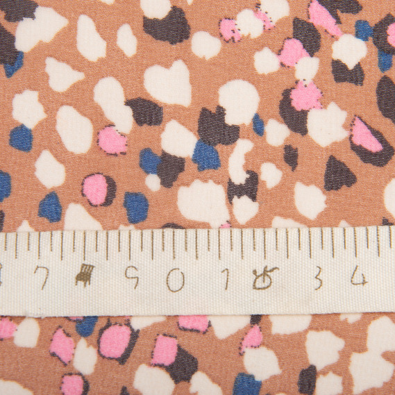 Ткань шифон плательная легкая воздушная 95 гр/м2 150 см для платьев, юбок, блуз, аксессуаров камінці, фото 5