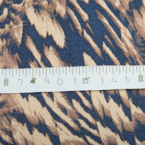 Dress fabric chiffon lightweight airy 95 gsm 150 cm 100% polyester for dresses, skirts, blouses, accessories¶ Леонардо беж, фото 4