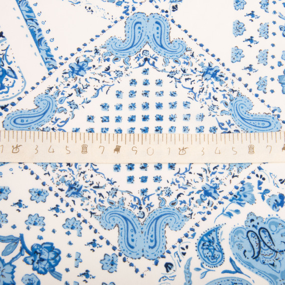 Тканина шифон платтяна легка повітряна стрейч 110 г/м2 150 см для суконь, спідниць, блуз, аксесуарів Санторіні, фото 5