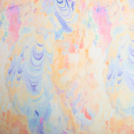 Тканина шифон мікро платтяна легка повітряна 55 г/м2 140 см для суконь, спідниць, блуз, аксесуарів помаранч, фото 2