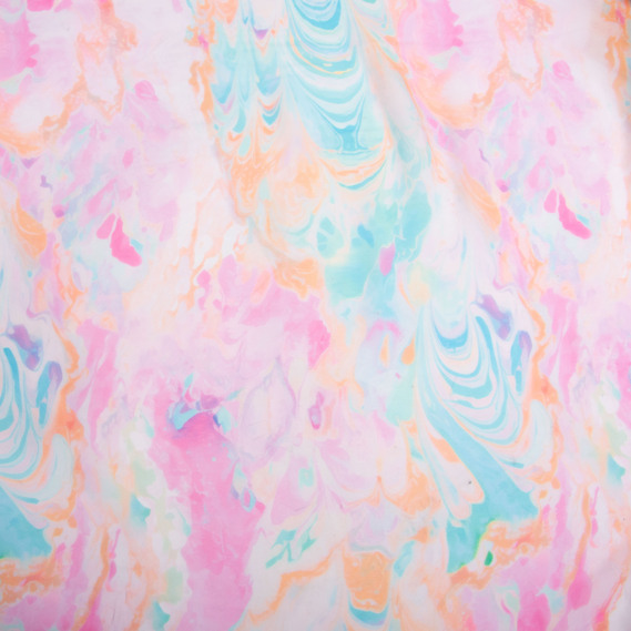 Тканина шифон мікро платтяна легка повітряна 55 г/м2 140 см для суконь, спідниць, блуз, аксесуарів рожева, фото 2