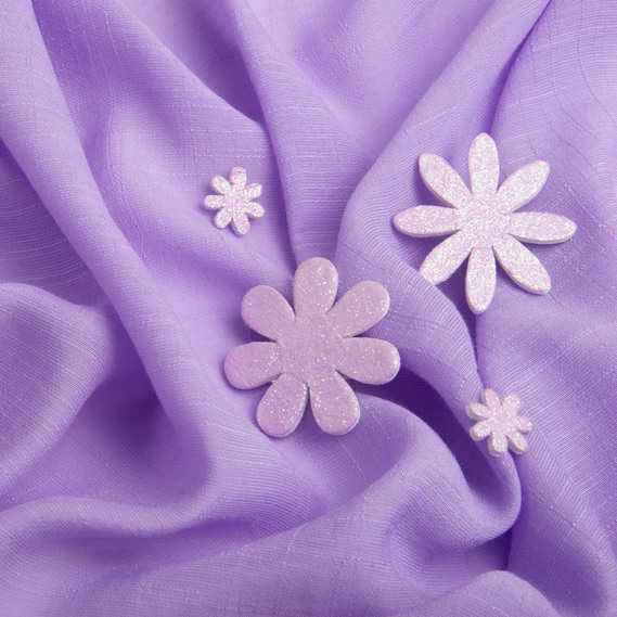 Dress viscose fabric 145 cm 93 gsm for dresses, light suits, trousers, children’s clothing бузок, фото 3