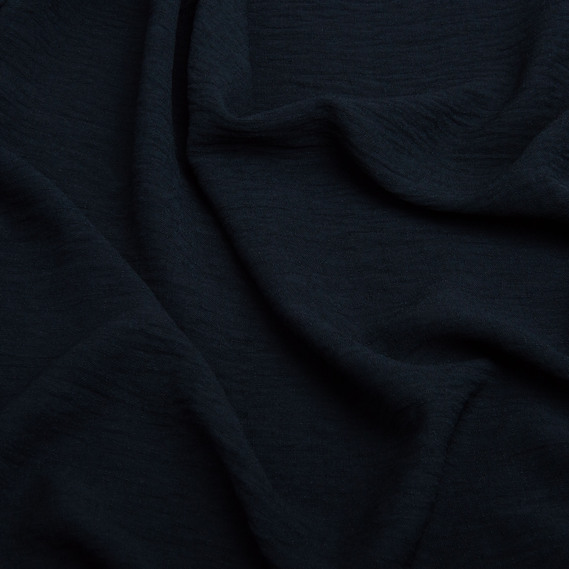 Dress fabric Amira 150 cm wide, 180 g/m2, suitable for clothing, dresses, suits, and skirts чорна, фото 2