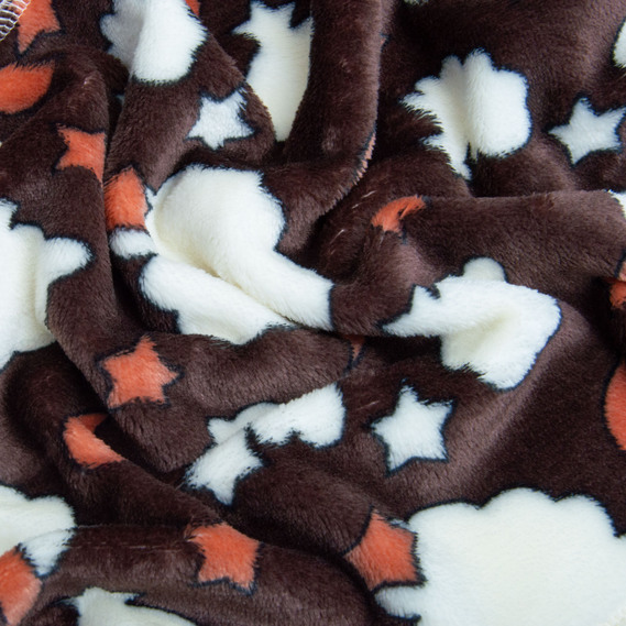 Ткань махровая Велсофт 140 см 280 гр/м2 для халатов, пижам, пледов и покрывал супер мягкая хмаринки, фото 3