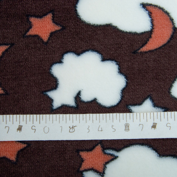 Ткань махровая Велсофт 140 см 280 гр/м2 для халатов, пижам, пледов и покрывал супер мягкая хмаринки, фото 5