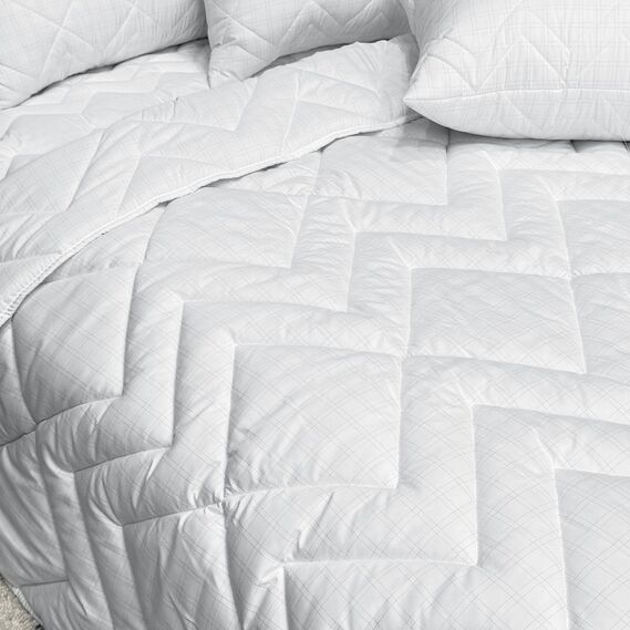 Ковдра всесезонна Antistatic Sleep 155х210 см IDEIA гіпоалергенна антистатична тканина, фото 12