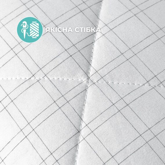 Одеяло всесезонное Antistatic Sleep 200х220 см IDEIA гипоаллергенное антистатическая ткань, фото 8