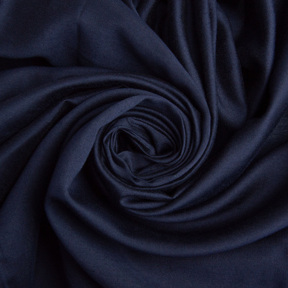 Dress fabric Perlina т/синя, фото 1