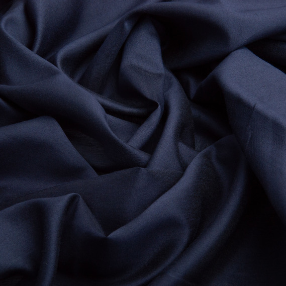 Dress fabric Perlina т/синя, фото 2