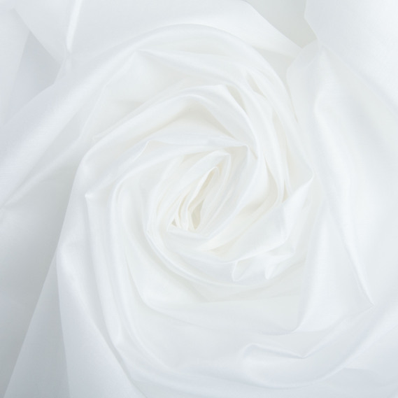 Ткань Тенсел шёлк 45 гр/м2 150 см лёгкая, дышащая для изысканной одежды молоко, фото 1