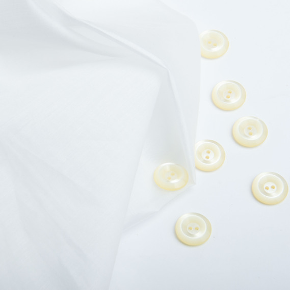 Ткань Тенсел шёлк 45 гр/м2 150 см лёгкая, дышащая для изысканной одежды молоко, фото 3