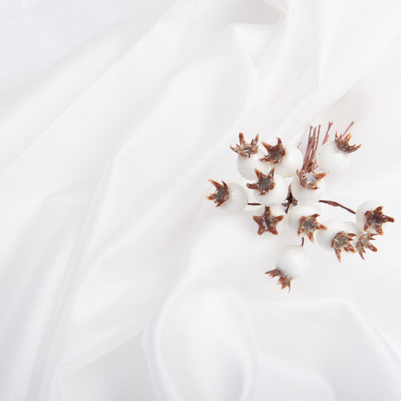 Tencel Silk Fabric 45 gsm 150 cm lightweight, breathable for refined clothing св/молоко, фото 3