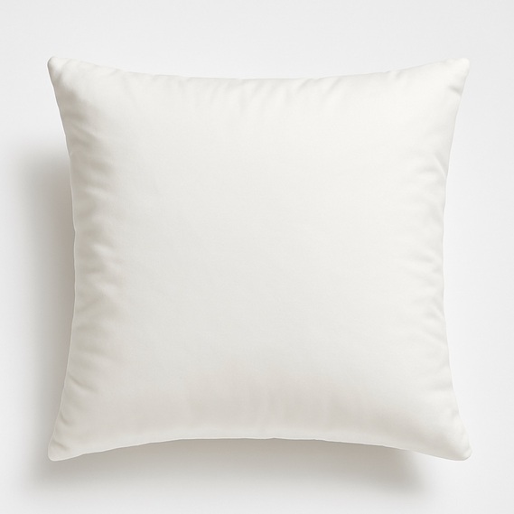 Подушка 45х45 сатин IDEIA внутренняя, основа для декор наволочки, гипоалергенная, фото 1 Подушка 45х45 сатин IDEIA внутренняя, основа для декор наволочки, гипоалергенная, фото 1