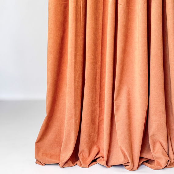 Ткань портьерная однотонная California, 300 см, 258 гр/м2, шторная ткань, ткань для штор, шторы, портьеры, гардины, ткань гардинная V-30 абрикос, фото 1 Ткань портьерная однотонная California, 300 см, 258 гр/м2, шторная ткань, ткань для штор, шторы, портьеры, гардины, ткань гардинная V-30 абрикос, фото 1