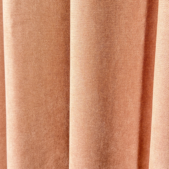 Ткань портьерная однотонная California, 300 см, 258 гр/м2, шторная ткань, ткань для штор, шторы, портьеры, гардины, ткань гардинная V-30 абрикос, фото 2 Ткань портьерная однотонная California, 300 см, 258 гр/м2, шторная ткань, ткань для штор, шторы, портьеры, гардины, ткань гардинная V-30 абрикос, фото 2