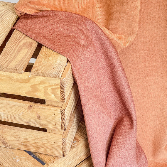 Ткань портьерная однотонная California, 300 см, 258 гр/м2, шторная ткань, ткань для штор, шторы, портьеры, гардины, ткань гардинная V-30 абрикос, фото 5 Ткань портьерная однотонная California, 300 см, 258 гр/м2, шторная ткань, ткань для штор, шторы, портьеры, гардины, ткань гардинная V-30 абрикос, фото 5