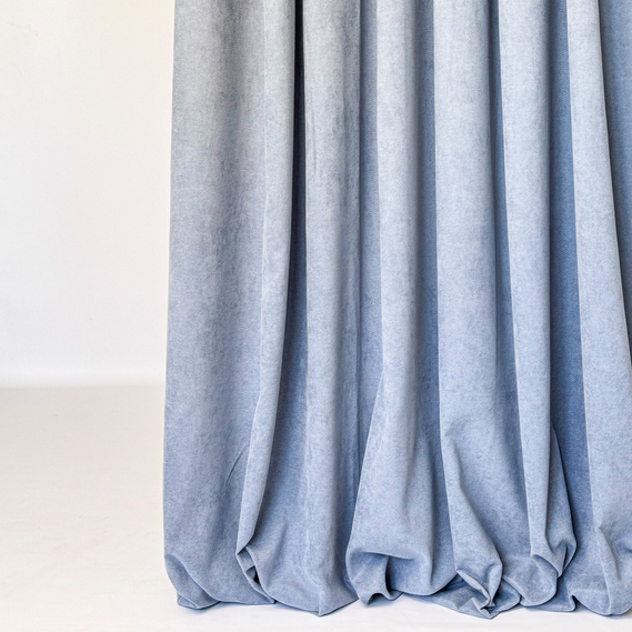 Ткань портьерная однотонная California, 300 см, 258 гр/м2, шторная ткань, ткань для штор, шторы, портьеры, гардины, ткань гардинная V-43 джинс, фото 1 Ткань портьерная однотонная California, 300 см, 258 гр/м2, шторная ткань, ткань для штор, шторы, портьеры, гардины, ткань гардинная V-43 джинс, фото 1