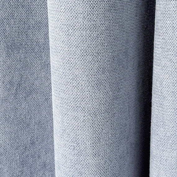 Ткань портьерная однотонная California, 300 см, 258 гр/м2, шторная ткань, ткань для штор, шторы, портьеры, гардины, ткань гардинная V-43 джинс, фото 2 Ткань портьерная однотонная California, 300 см, 258 гр/м2, шторная ткань, ткань для штор, шторы, портьеры, гардины, ткань гардинная V-43 джинс, фото 2