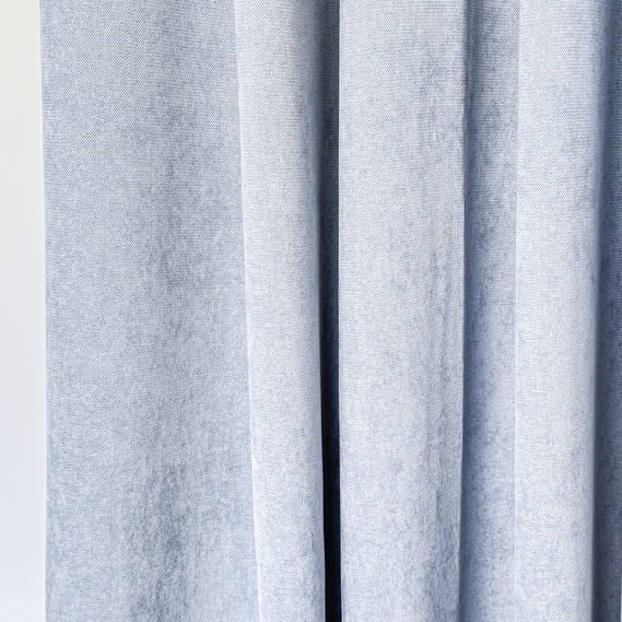 Ткань портьерная однотонная California, 300 см, 258 гр/м2, шторная ткань, ткань для штор, шторы, портьеры, гардины, ткань гардинная V-43 джинс, фото 3 Ткань портьерная однотонная California, 300 см, 258 гр/м2, шторная ткань, ткань для штор, шторы, портьеры, гардины, ткань гардинная V-43 джинс, фото 3