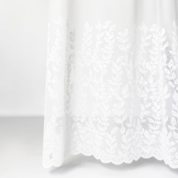 Ткань тюль жаккард 285 см 111 гр/м2 тюлевая ткань, ткань для тюля, тюль, гардины, жаккардовая тюль, гардинная ткань V-11 ecru, фото 1 Ткань тюль жаккард 285 см 111 гр/м2 тюлевая ткань, ткань для тюля, тюль, гардины, жаккардовая тюль, гардинная ткань V-11 ecru, фото 1