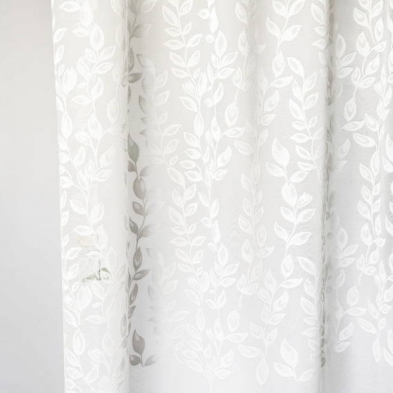 Ткань тюль жаккард 285 см 111 гр/м2 тюлевая ткань, ткань для тюля, тюль, гардины, жаккардовая тюль, гардинная ткань V-11 ecru, фото 2 Ткань тюль жаккард 285 см 111 гр/м2 тюлевая ткань, ткань для тюля, тюль, гардины, жаккардовая тюль, гардинная ткань V-11 ecru, фото 2